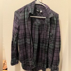 Urban Outfitters Flannel